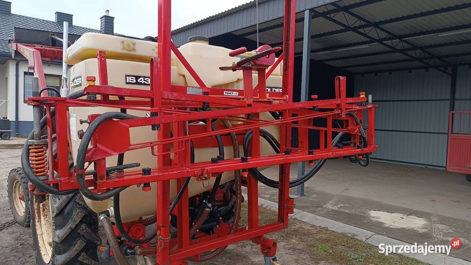Opryskiwacz Holder 450l nowa pompa i rozdzielacz Sochaczew