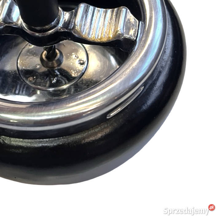popielnica ORIGINAL Ashtray SPINNING ROULETTE Antyki