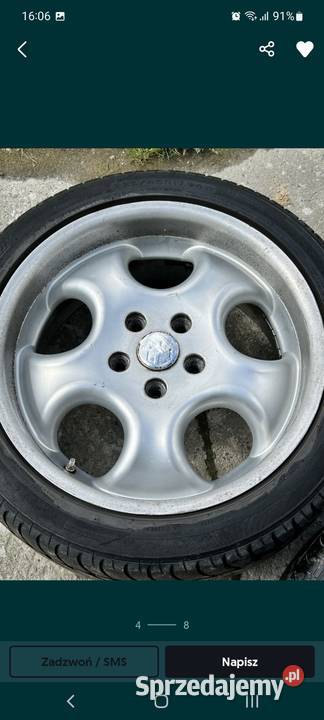 Koła Mercedes vw 5x112 et65 r17 20550r17 kujawsko-pomorskie Bydgoszcz