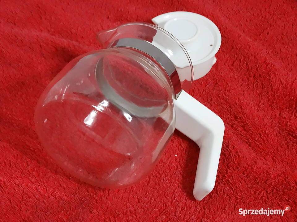 Dzbanek szklany VINTAGE 400 ml PRL Retro Design Biłgoraj