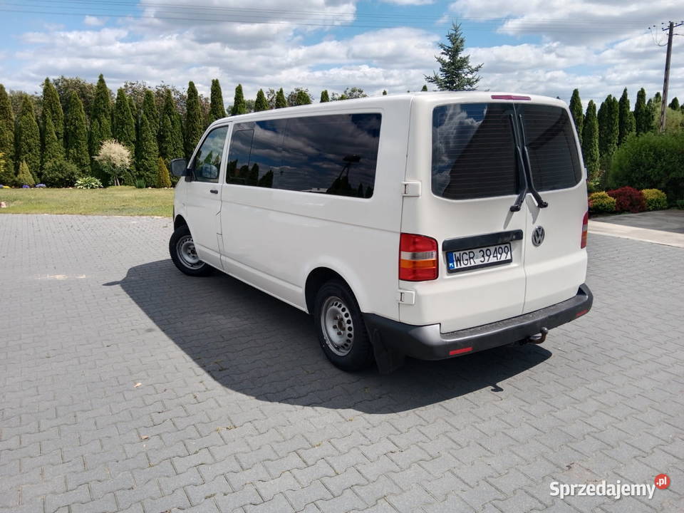 VW Transporter T5 9 osobowy Grójec