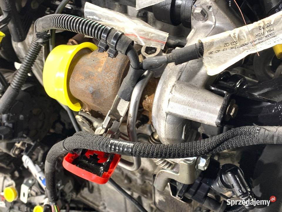 SILNIK KOMPLETNY PEUGEOT PARTNER IV YHY osobowe Silniki i osprzęt