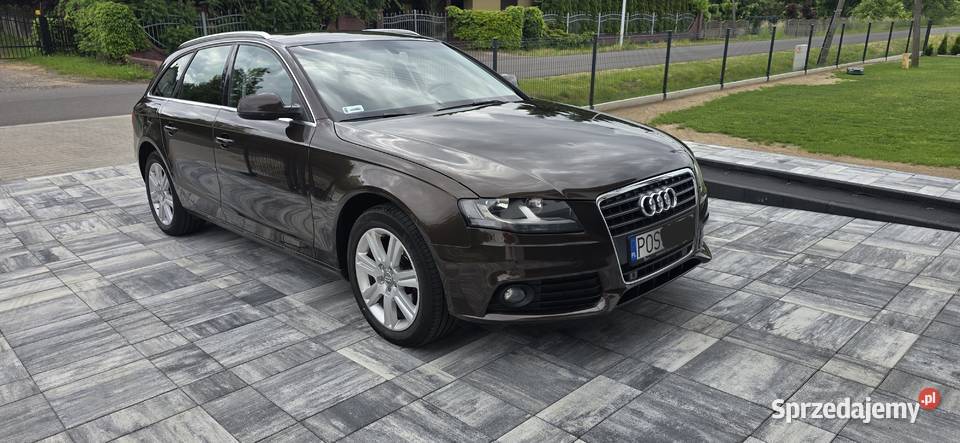 Audi A4 B8 2011 20 TDI Raszków