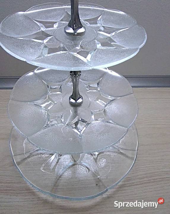 patera Stella Ząbkowice PRL Porcelana i szkło Bukowno