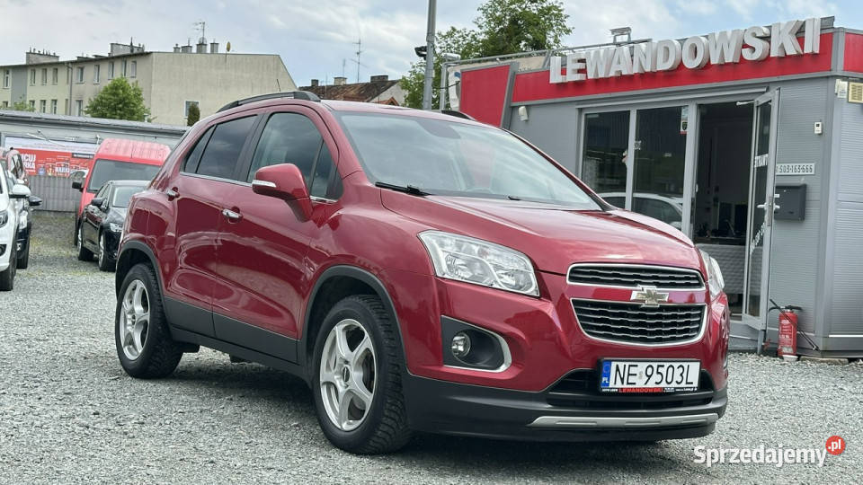 Chevrolet Trax Diesel Zarejestrowany światła przeciwmgielne warmińsko-mazurskie Elbląg