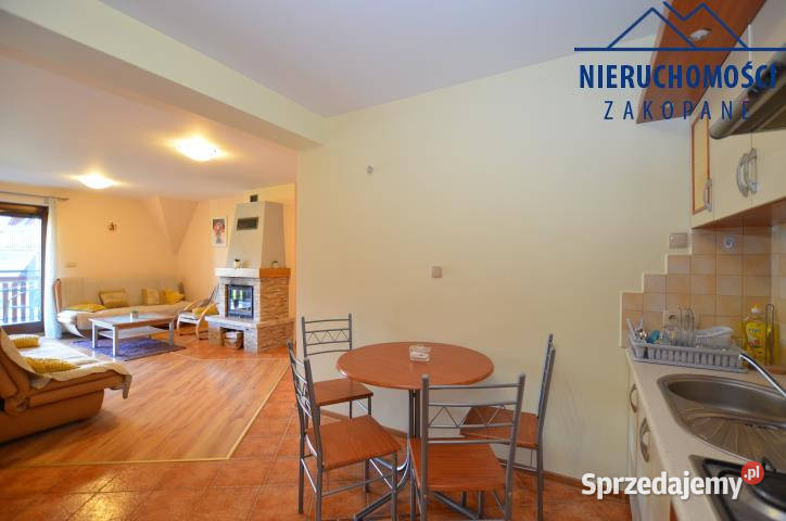 sprzedaży mieszkania Zakopane Pardałówka 38m2 własność Sprzedaż