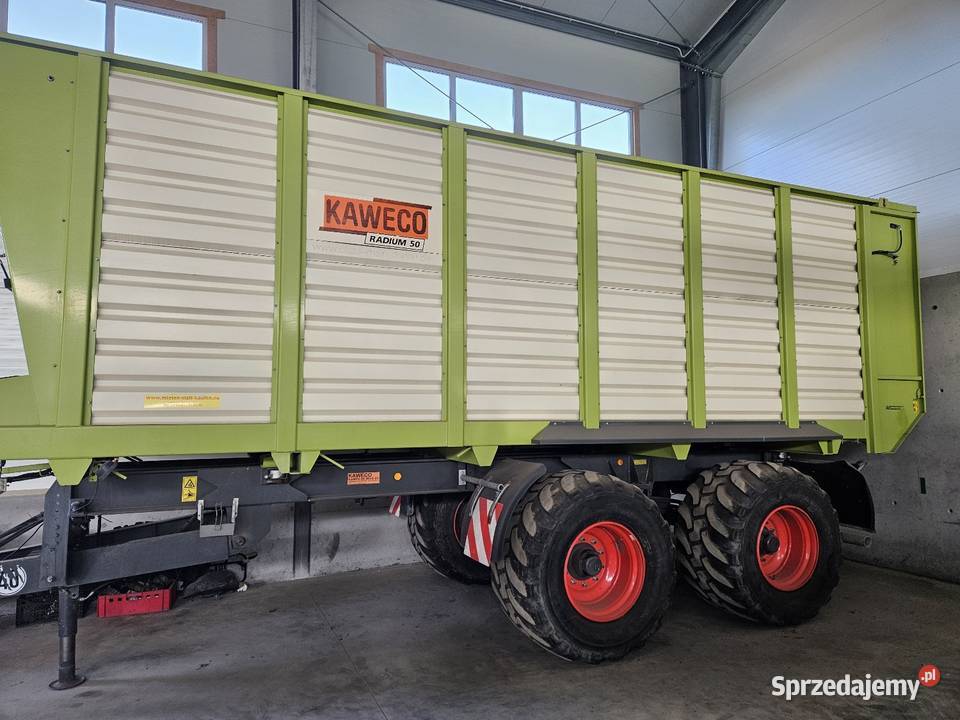 Krone ZX450 GD przyczepa zbierająca objętościowa Wysokie Mazowieckie