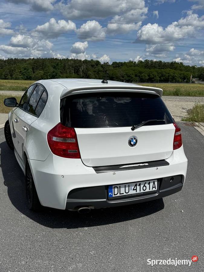 BMW Seria 1 E87 20 Benzyna 122 MPakiet 2010