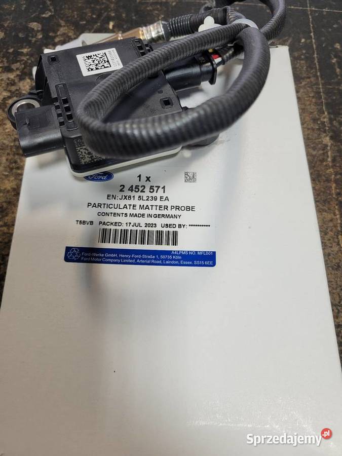 Czujnik Nox Ford Focus JX615L239EA 2452571