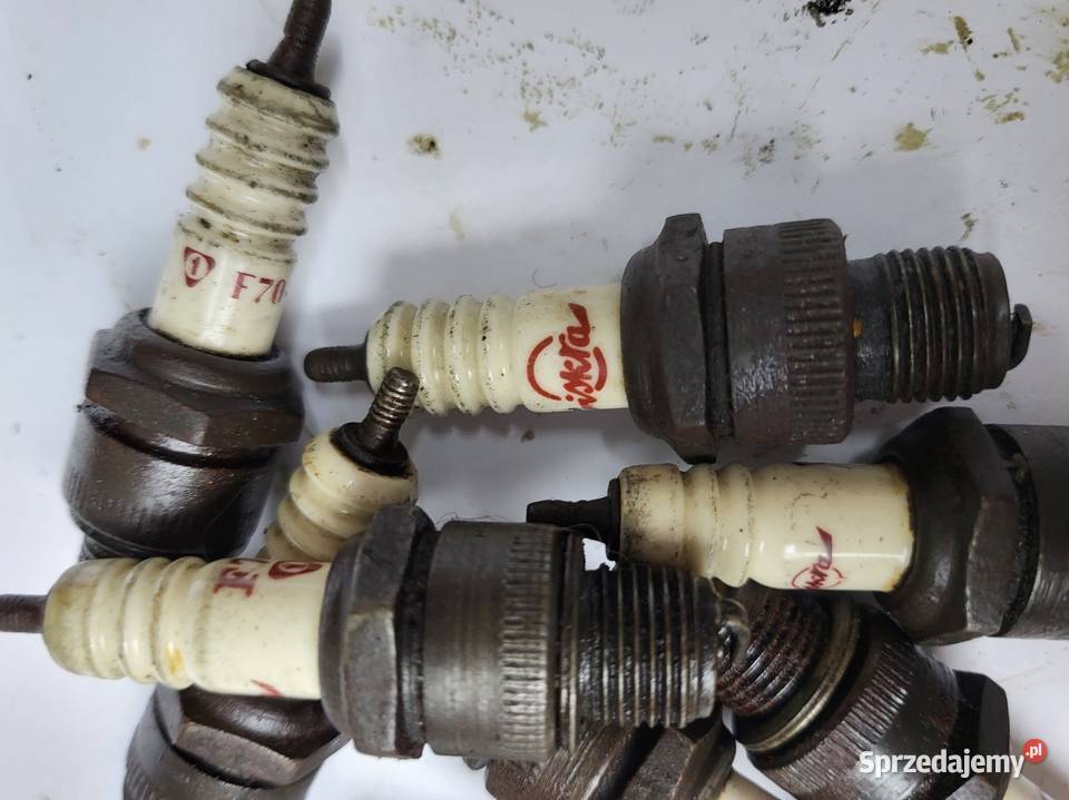 świece iska junak sokoł wfm wsk shl nowe używane śląskie Rybnik