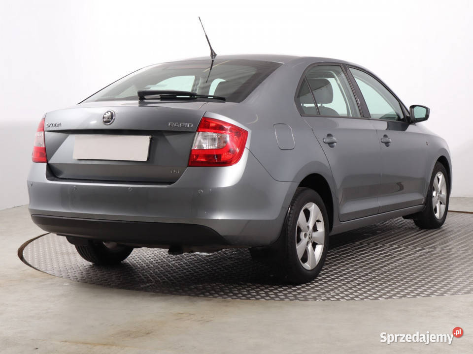 Skoda Rapid 12 TSI manualna Katowice