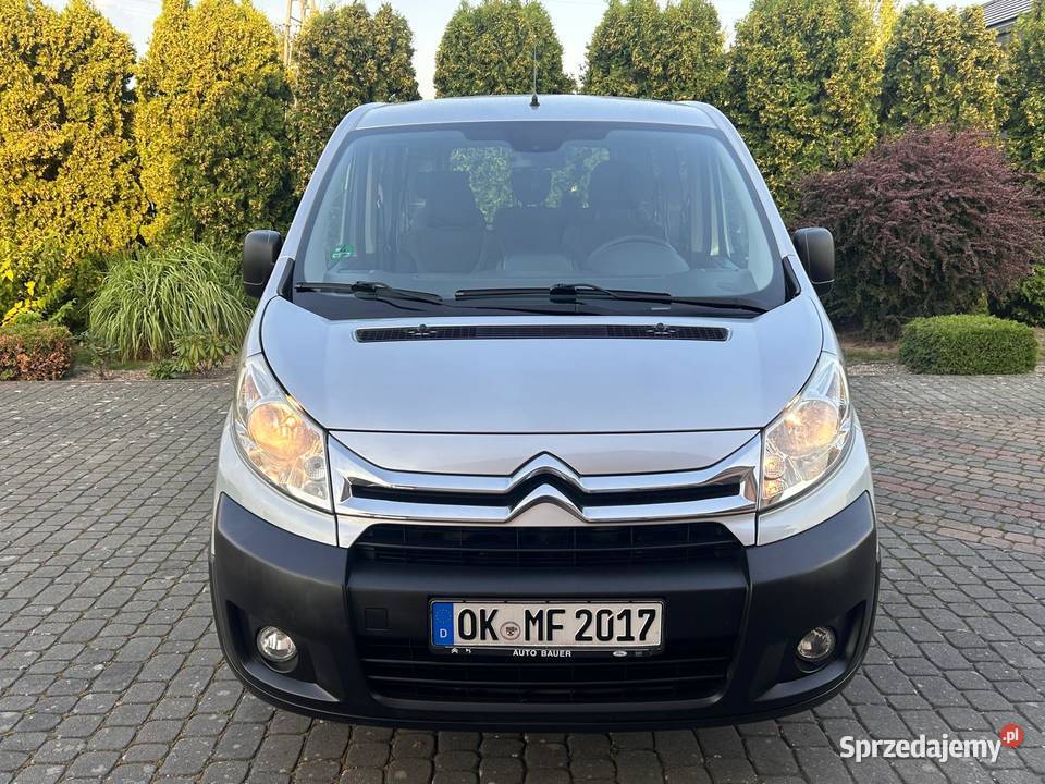 Citroen Jumpy Diesel Stan Idealny diesel Zwoleń