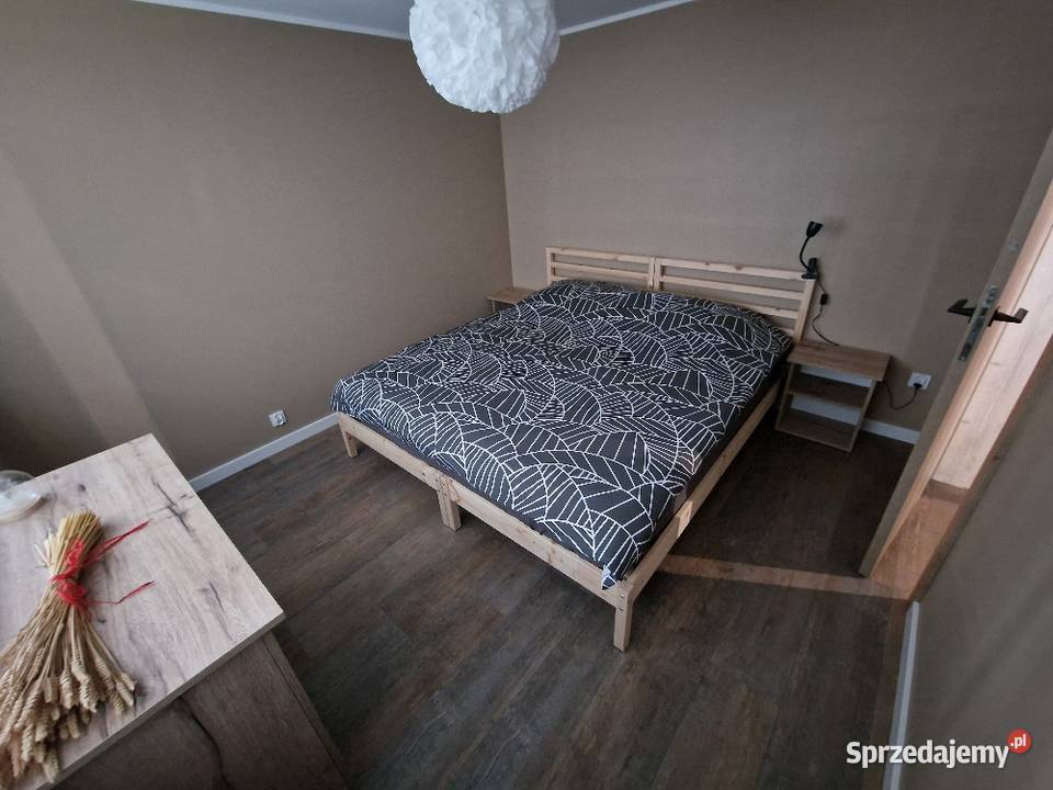 Apartament jeziorem mieszkanie lokum pokój pomorskie Skarszewy