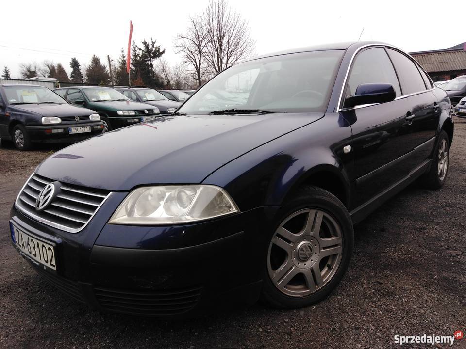 Vw passat 2001