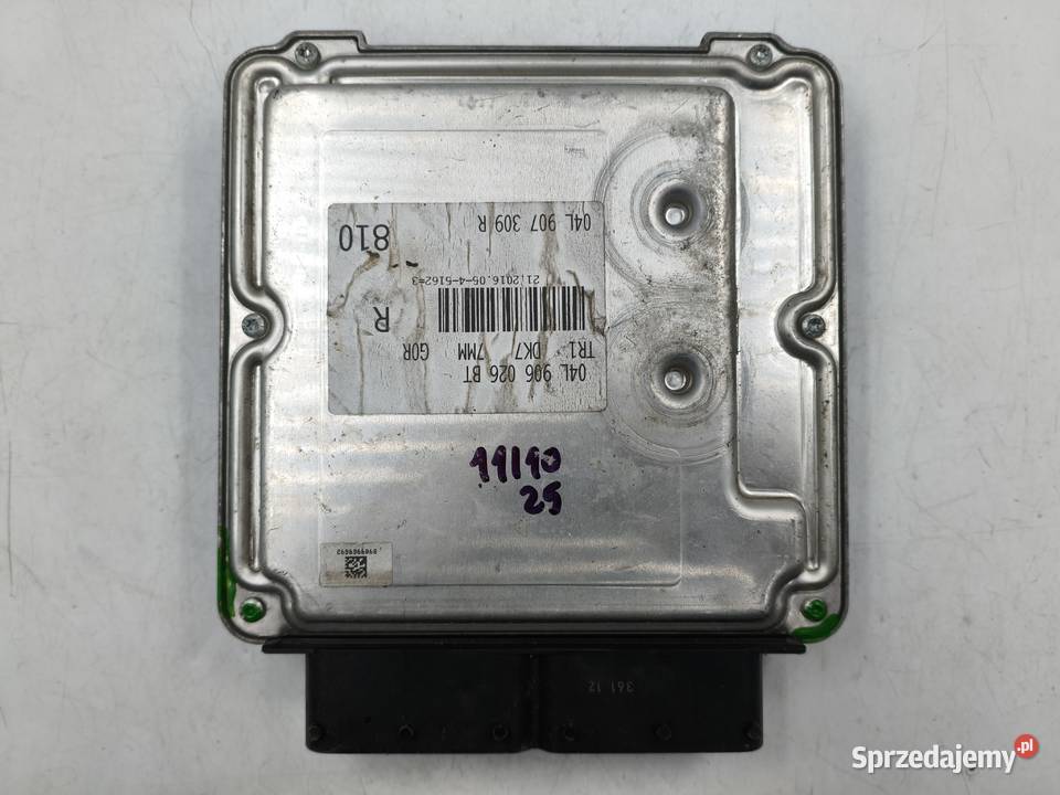 Sterownik Silnika VW Golf VII 20 TDI CUNA Wyszków