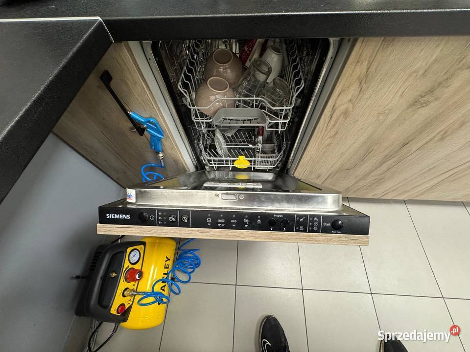ZMYWARKA DO ZABUDOWY SIEMENS 45 STAN INOX do zabudowy