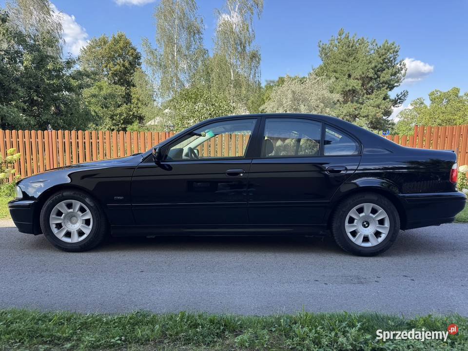 BMW E39 22 Benzyna gaz 2001 Seria 5 lubelskie Lublin sprzedam
