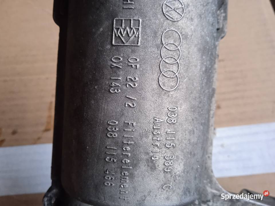 Obudowa Filtra oleju VW audi 19 tdi Michałów