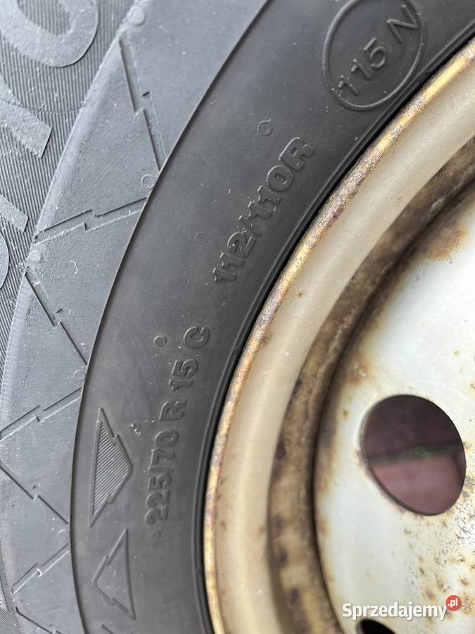 Opona Continental Vanco Winter2 22570R15C 225 Skarżysko-Kamienna