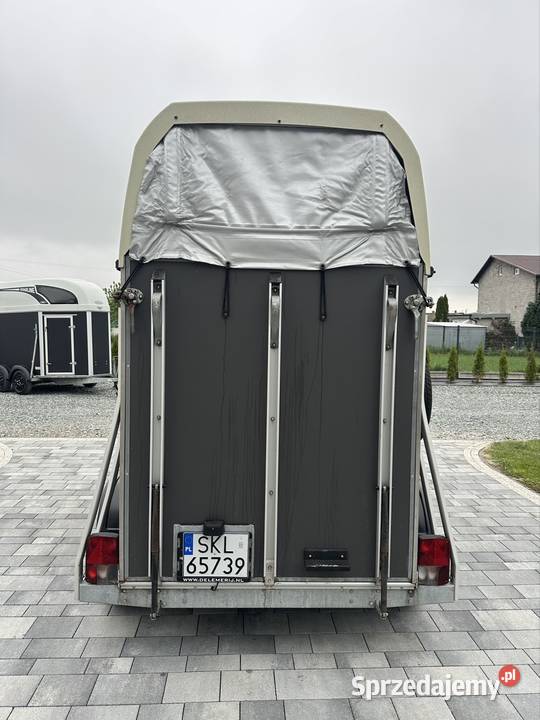 Przyczepa do przewozu 15 konia kąt B dmc 1250 śląskie Mokra