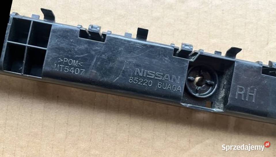 ŚLIZG MOCOWANIE ZDERZAKA PRAWY TYŁ NISSAN Międzychód