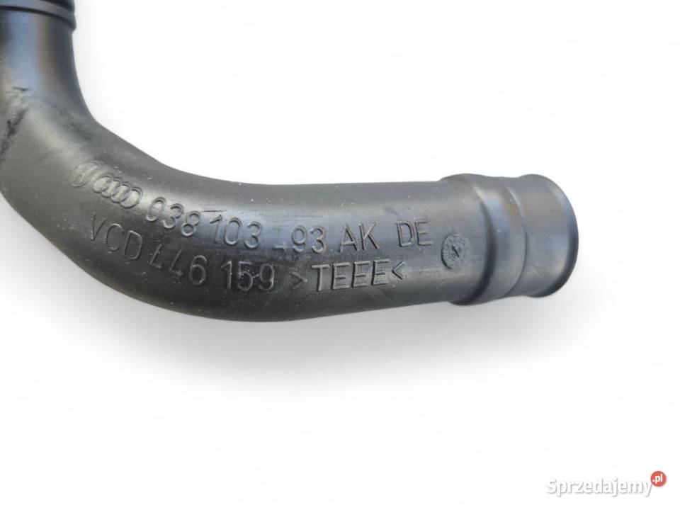 RURKA ODMA PRZEWÓD POKRYWY ROZRZĄDU 20 SDI VW Przewody powietrza Działoszyce sprzedam