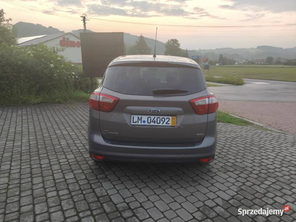 Sprzedam Forda cmaxa welurowa tapicerka C-MAX sprzedam