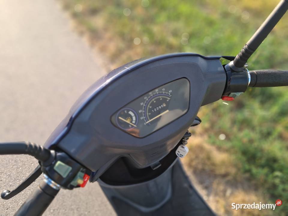 Skuter 50 4T Baotian Zipp Vapor sprawny z