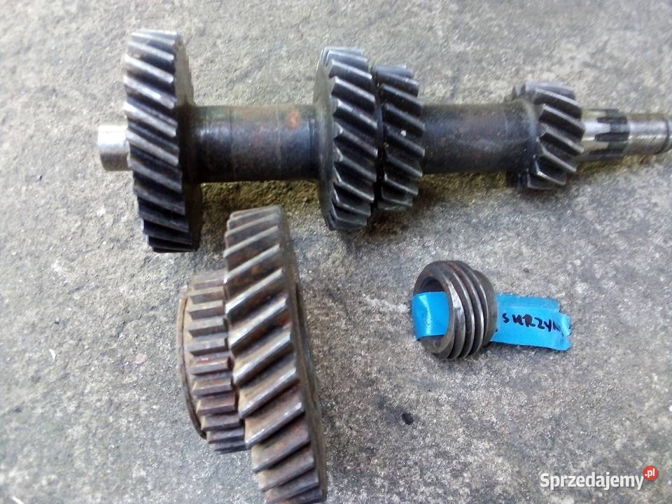 Wałek wybierak boczny skrzynia biegów Fiat125p Skrzynie biegów manualne wielkopolskie Leszno