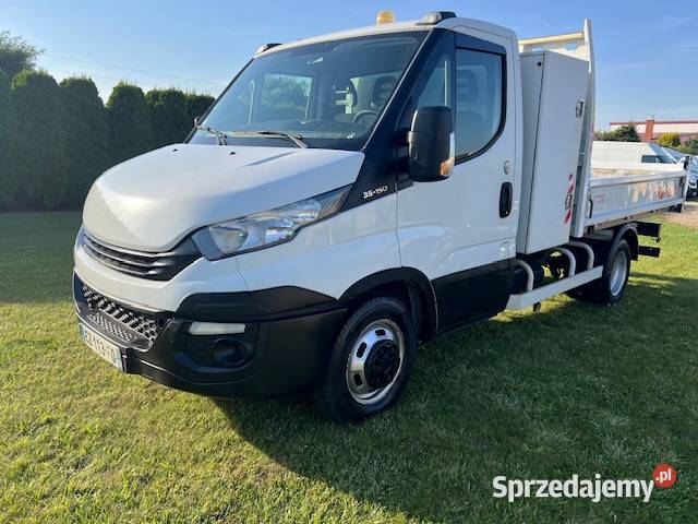 sprzedam samochód dostawczy iveco daily wywrotka 2287cm3 mazowieckie Bielsk
