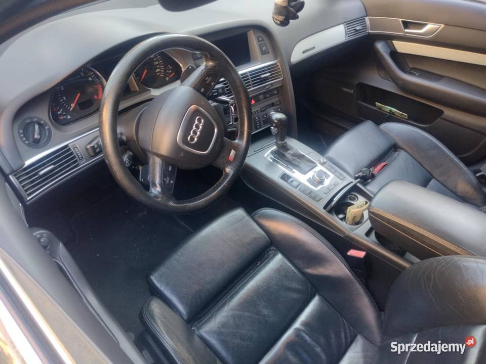 Audi a6 c6 42 benzyna 2005r hak Lublin
