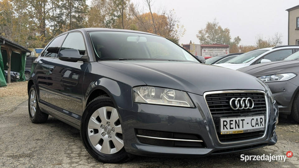 Audi A3 3drzwiowe 16TDi105OPŁACONYBezwypadkowy śląskie Częstochowa
