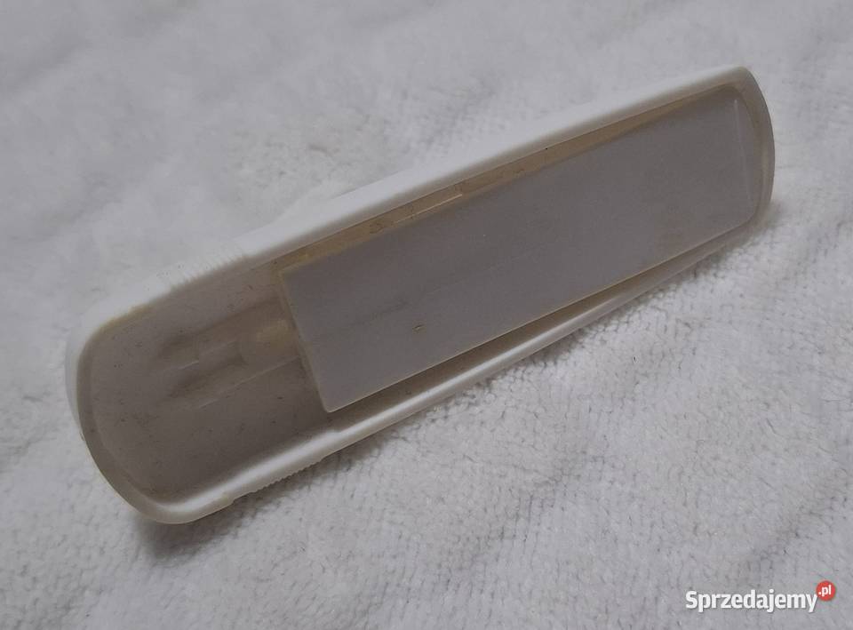 Haczyk na ręcznik plastikowy biały do Czeladź