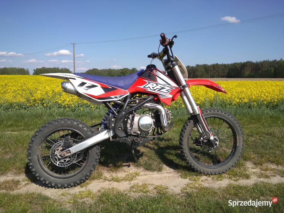 Romet Rfz 125 remoncie czterosuwowy Sawin