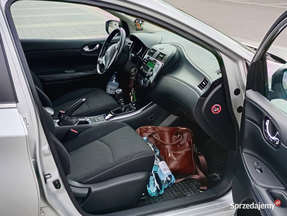 Nissan Pulsar 2014r benzyna 12 DIGT Ekonomiczny benzyna Warszawa