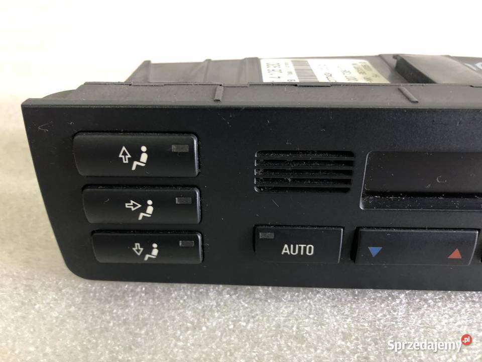 PANEL KLIMATYZACJI 4106930 BMW E46 osobowe Panele sterowania, przełączniki