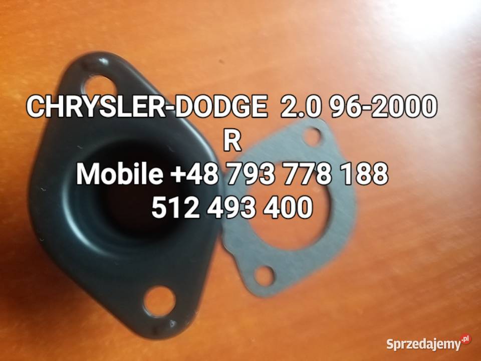 OBUDOWA TERMOSTATU DODGE CARAVAN 20 9600 R