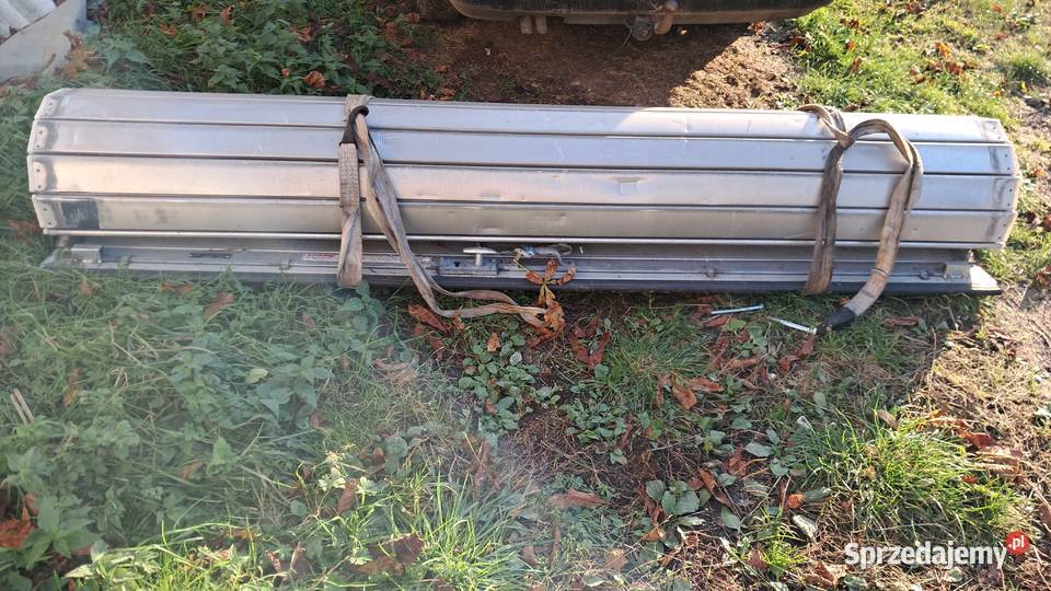Brama garazowa263szeroka na 3szerokosc roleta Lipnica sprzedam