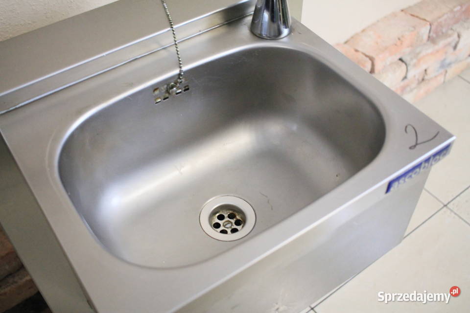 Umywalka bezdotykowa podwieszana stal nierdzewna śląskie