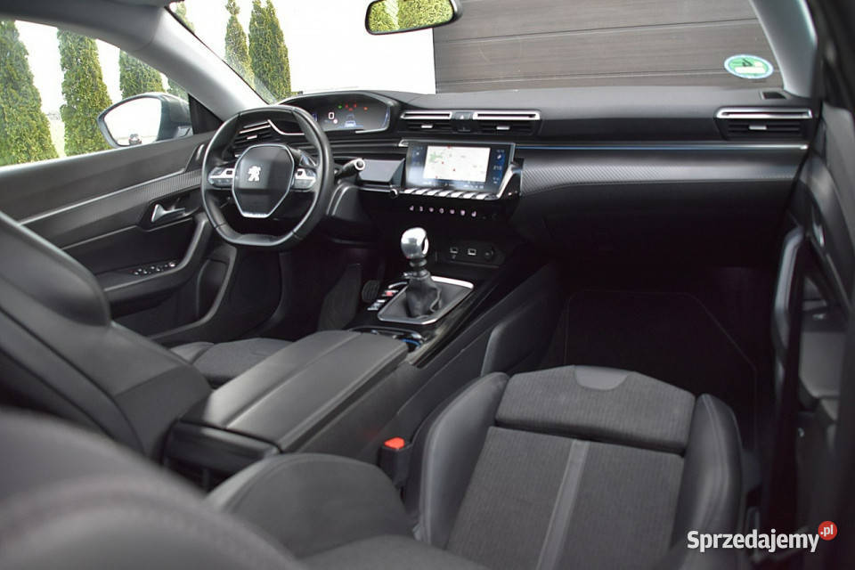 Peugeot 508 FulLed PółSkóra Navi Szyber Kamera Nowe Kucice