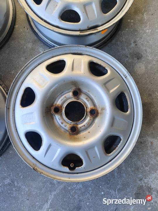 Felgi stalowe CHEVROLET SPARK 13 45J 4X100 Bircza