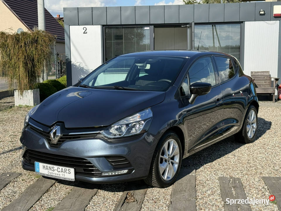 Renault Clio gwarancjaLIMITEDsuper stannavi IV ESP Dąbrowa sprzedam