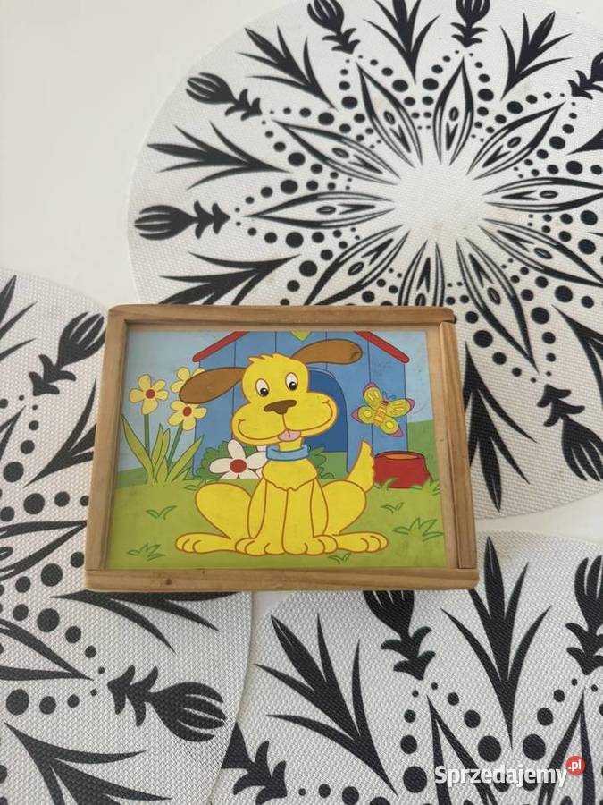 Różne Puzzle dziecięce tanio Pozostałe Kraków sprzedam