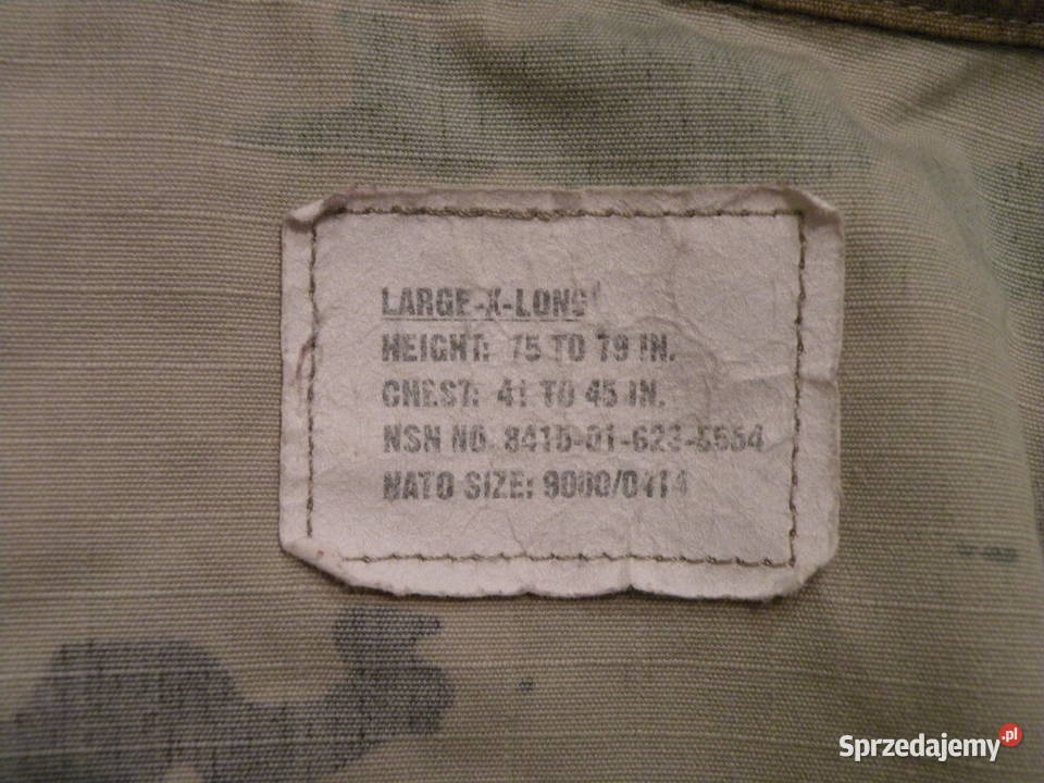 Bluza ACU multicam OCP large x long dolnośląskie Wrocław