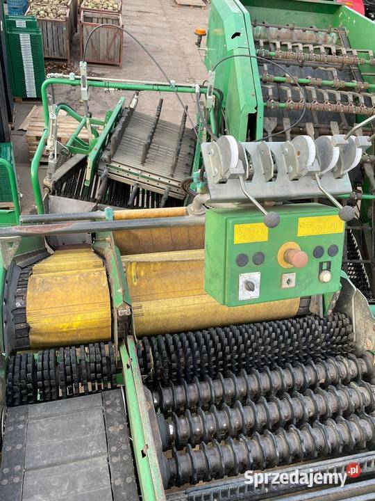 Kombajn ziemniaczany Whlmaus dolnośląskie Świeradów-Zdrój