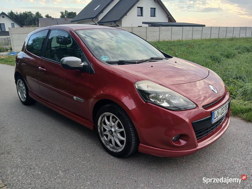 Renault Clio GT 16 128 Benzyna 2019 Zamiana dolnośląskie Ząbkowice Śląskie
