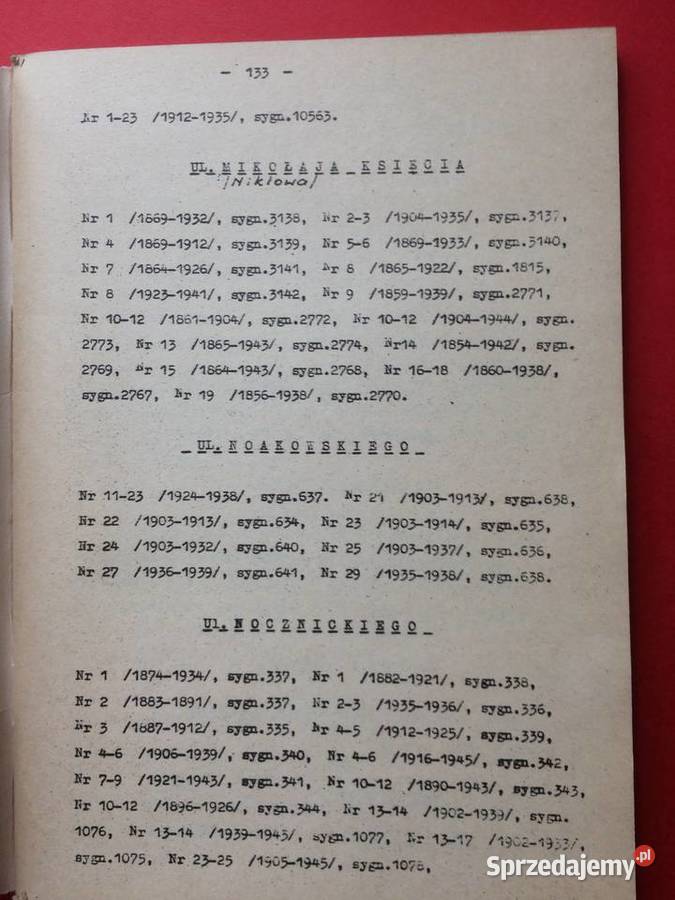 435 Informator Dot Budownictwa Szczecina I Antykwariat Szczecin