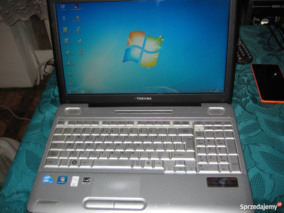 Laptop Toshiba Satellite L500 mocny i zadbany małopolskie Niepołomice