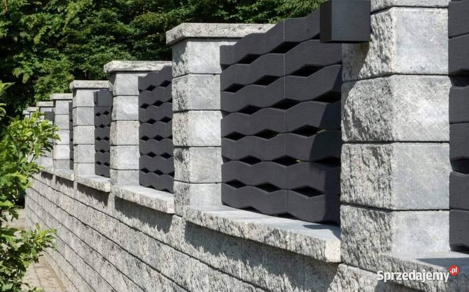 Elementy betonowe JONIEC KOMBO 504 x 10 x 10 małopolskie
