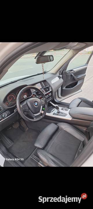 BMW X3 2017 śląskie Waleńczów